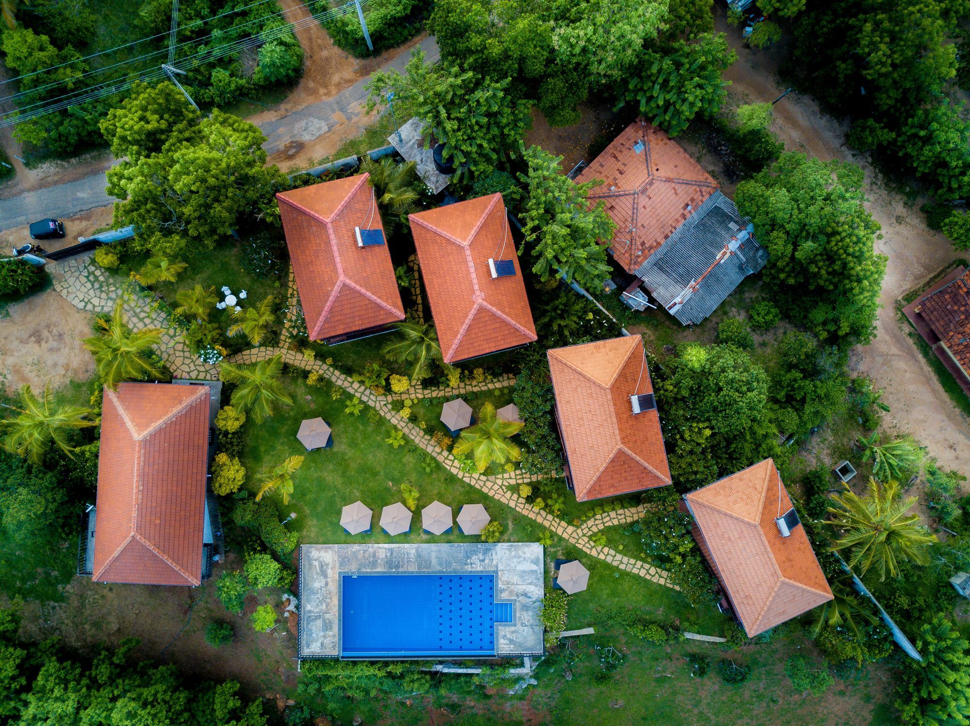 Ananthaya Beach Tangalle Kültér fotó